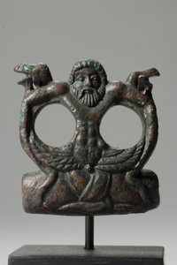 Adjunto de Vasija (bronce)